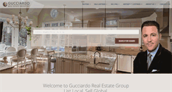 Desktop Screenshot of anthonygucciardo.com